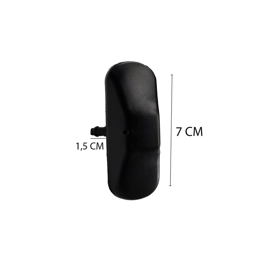 Windshield Wiper Water Sprinkler Nozzle for VW Caddy, Skoda Kodiaq