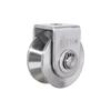 Heavy Duty V-Groef Poelie Soepel Rollend 304 Roestvrij Staal Poelie Garage Deuren