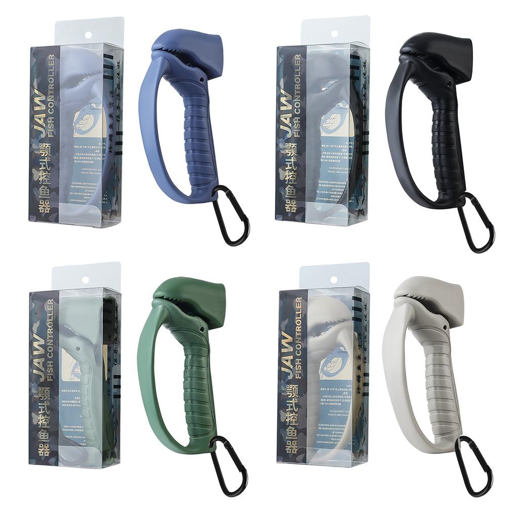 Jaw-shaped Fishing Gripper Plastic Trout Bass Pike Fish Clip Holder Fish Controller Fishing Accessories