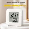 Smart Digital Indoor Thermometer: Multi-functional Temperature & Humidity Monitor for Baby Rooms & Reptiles