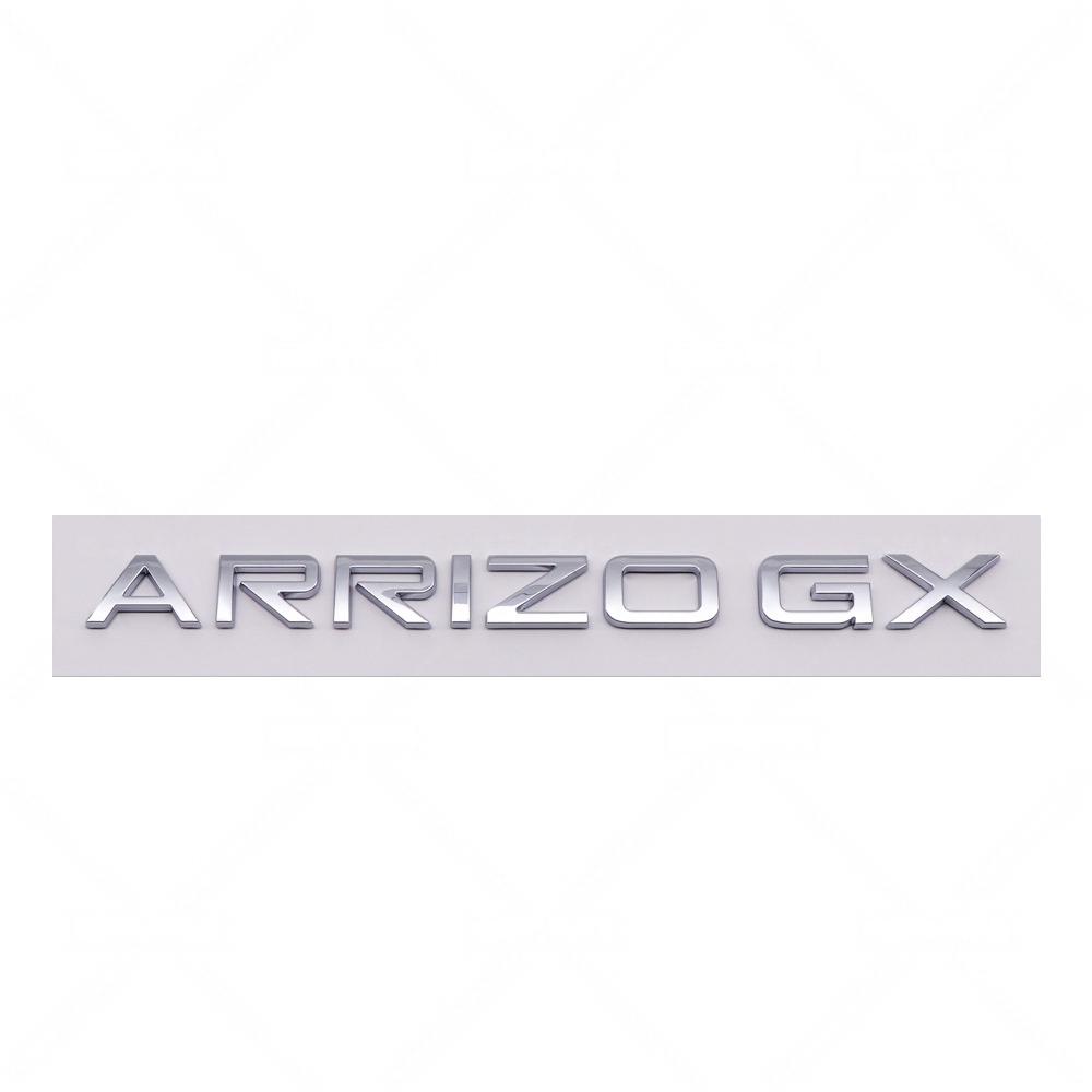 3D ABS ARRIZO / 3 / 5 / 7 / 8 GX / EX Logo Znak Nálepka Zadní Kufr Auta Znak Nálepka Vysoce Kvalitní Automobilové Vnější Doplňky