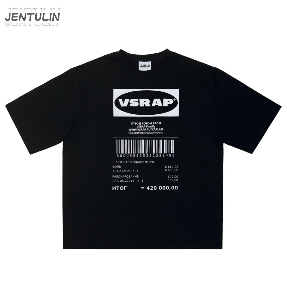 Harajuku Oversized Streetwear Mens Tshirt Korean Graphic Print Clothing Cotton Hip Hop Aesthetic Short Sleeve Tops Goth Y2k Tee