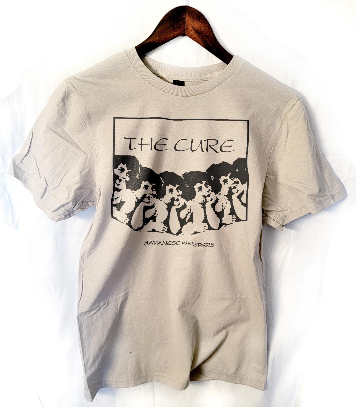 the Cure band t T-Shirt japanese whispers S