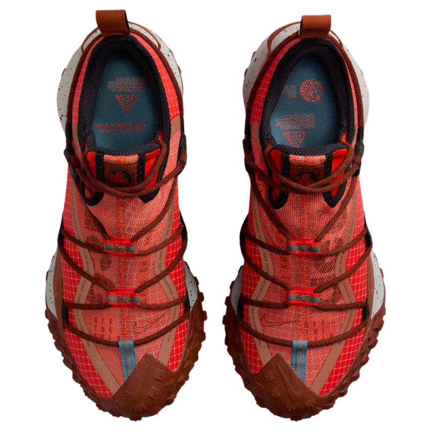 Nike ACG Mountain Fly Low Gore-Tex SE Skořicově pikantní červená Pánské tenisky Pikantní-červená-Kolejní-šedá-Kouřově-modrá-Černá-Monarch IB7328-200
