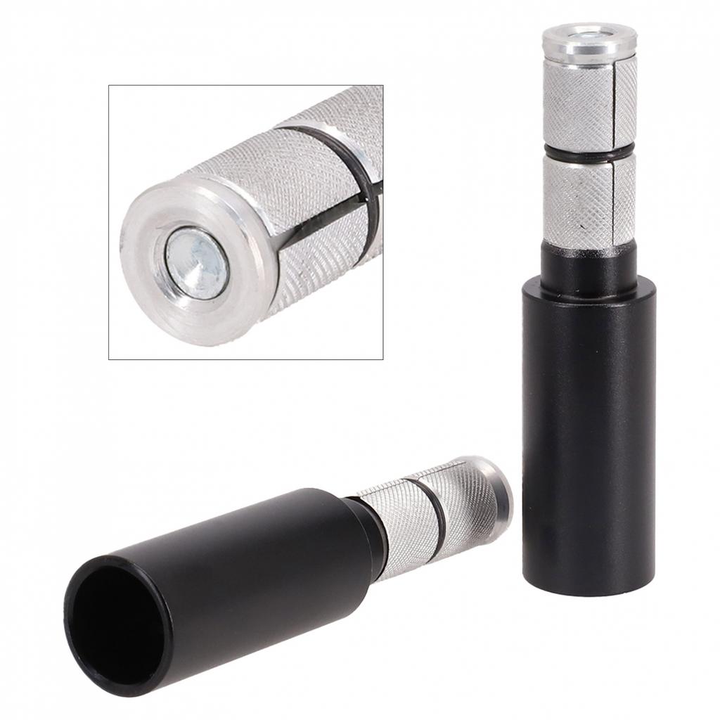 For Carbon Fiber Handlebars Extension Rod 1 Pair Aluminum Alloy