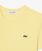 LACOSTE Women'S Slim Fit Rib Knit Short Sleeve T-Shirt Tf5538-56G 107