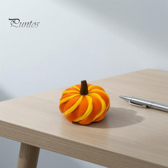 Fidget Toy for Anxiety 3D Printed Spiral Pumpkin Toy, Decompression Hand Spinner, Creative Calming Gadgets Sensory Desk Stress Relief And Halloween