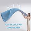 Chladivá přikrývka z ledového hedvábí Měkká Pohodlná Prodyšná Přikrývka do klimatizace Letní Chladivá Vzduchem chlazená Teplá Přikrývka
