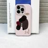 Ins Afternoon Tea Puppy Applicable iPhone17 Mobile Phone Case Apple 16 Liquid 14 Cute 13 Fun 12 Soft 15