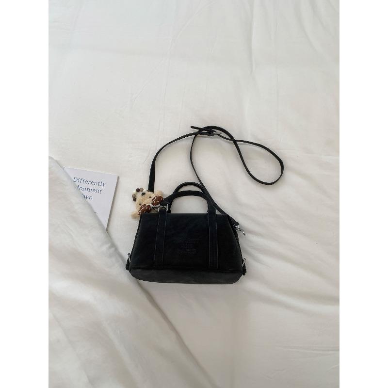 Borsa Boston alla Moda da Mano per il Pendolarismo, Borsa a Tracolla per il Lavoro, Semplice Borsa Piccola da Mano per l'Ufficio