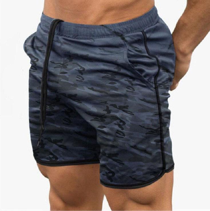 Men's Quick-Dry Breathable Mesh Sports Shorts