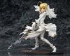 Fate EXTRA CCC Saber Bride 1 7 scale ABSPVC painted Figure Japan Used