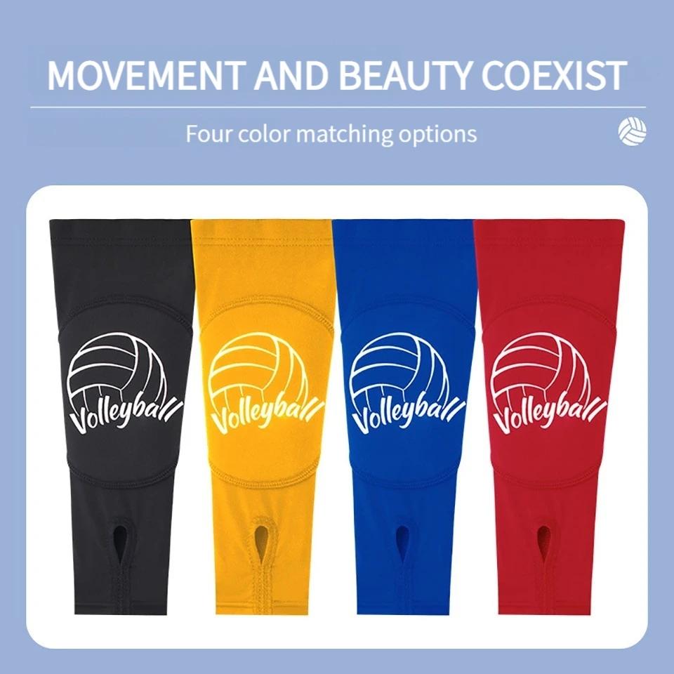 Durable And Safe Loogdeel 1Pair Volleyball Arm Sleeve Forearm Compression Training Basketball Wrist Support Brace Protector Sports Arm Guard Men