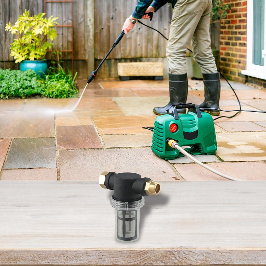 Rust Removal 3/4 Inch Pipe Filter Garden Hose Filter Pre-filter For Garden