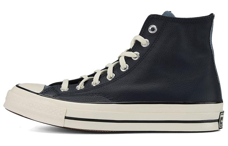 Converse Chuck 70 Кожаные Высокие Colorblock - Obsidian Blue 169581C 36