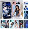 Funda de Silicona de la Cantante Española Aitana Ocaña para iPhone 16 15 14 13 12 11 Pro Max Plus X XS MAX Funda Mate a Prueba de Golpes