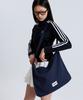 Macni Stripe Eco Cross Bag Navy