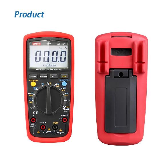 UNI-T UT139C UNIT Digital Multimeter Auto Range True RMS Meter Capacitor Tester Handheld 6000 Count Voltmeter Temperature