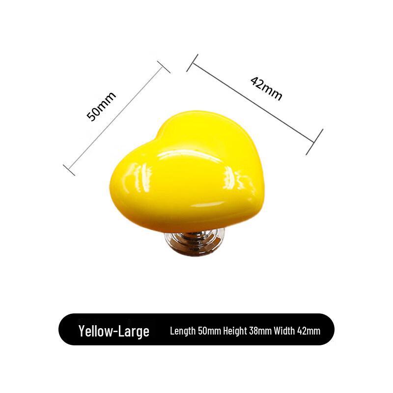 Heart-Shaped Universal Toilet Flush Button and Lid Lifter