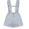 [lilypuri] Frill Overalls 4 Part Pants  2color 