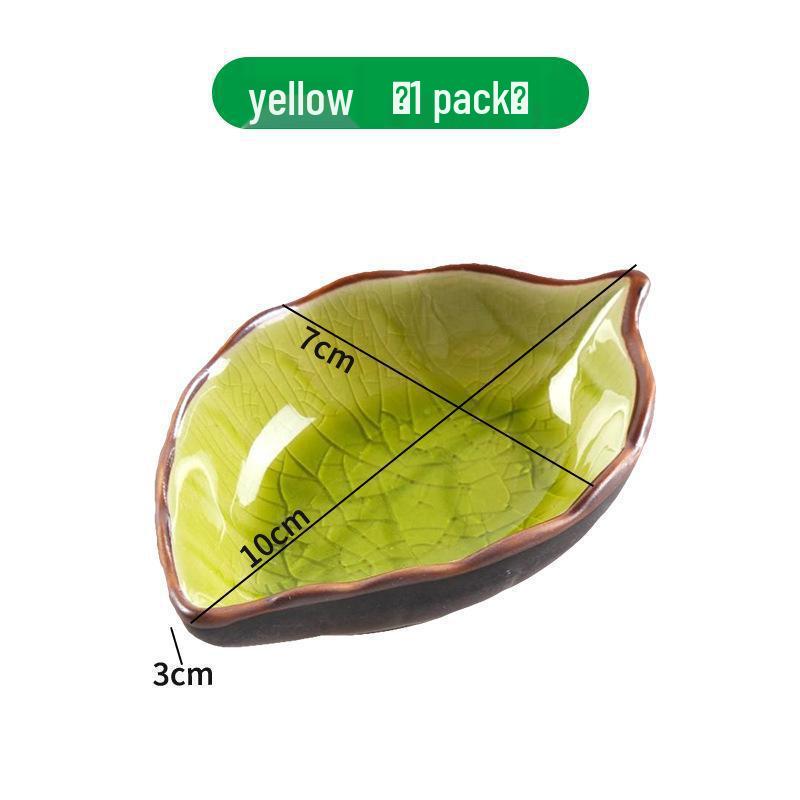 Japanese-Style Ceramic Condiment and Sauce Dishes for Kitchen Use