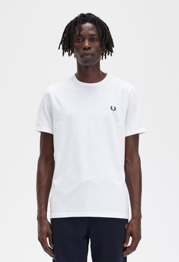 Fred Perry , Herren, Oberteile, Weiß, Xl - Bild 16