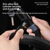 Motorcycle Lock Chain With Combination Code For Commuter And Offroad Vehicles