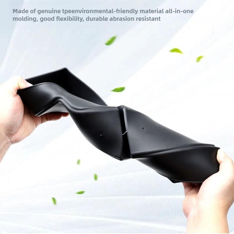 For BYD Seal U Song Plus Dm-i Ev 2025 Car Door Handle Storage Box Container Holder Tray Front Rear 4pcs Set Car Accessories