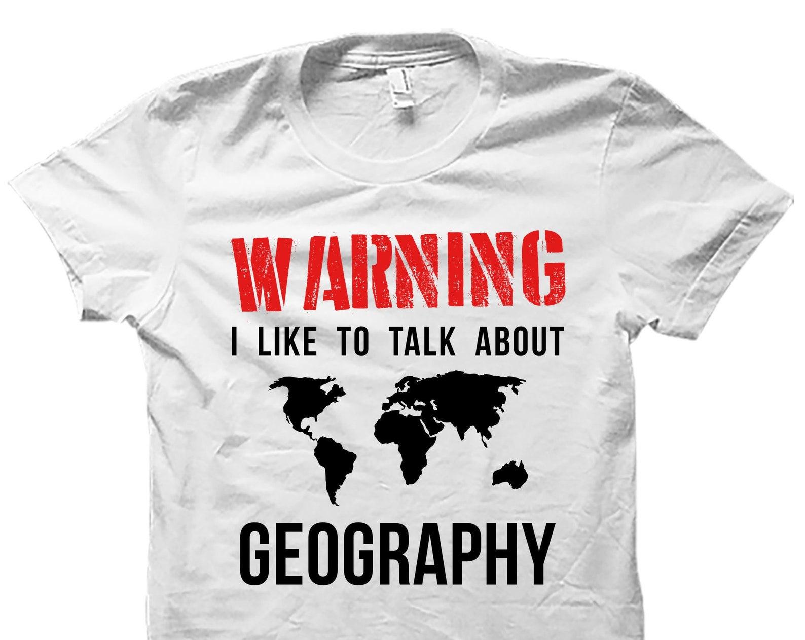 Geography Shirt. Geography Gift. Geographer Shirt. Geography Gifts. Geographer Gift. Geography Teacher. Geography Major. Traveler #OS5062 S