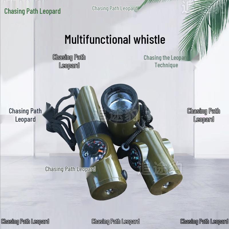 Multi-function 7-in-1 Outdoor Survival Tool