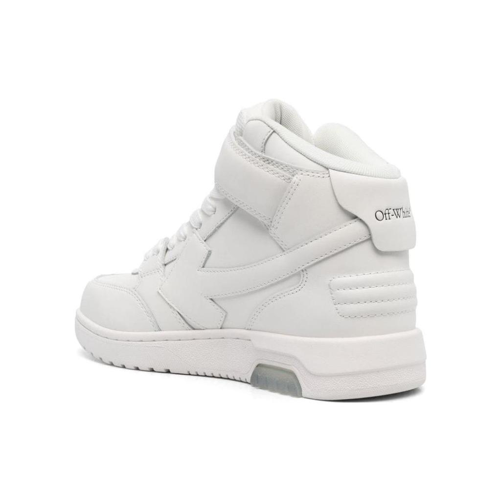 Off-White  Out of Office Mid White 2024 Women Sneakers OWIA275C99LEA002-0101