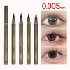 Lasting Eyeliner Liquid Pen Matte Smooth Quick Dry Waterproof Non Smudging Ultra-thin Eyeliner Lower Eyelash Pen Korean Makeup