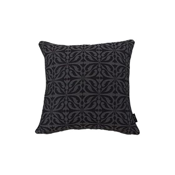 Kawashima Textile Cercon Cushion Cover Bastille Gray 45 x 45cm LL1407 Made in Japan Washable Elegant