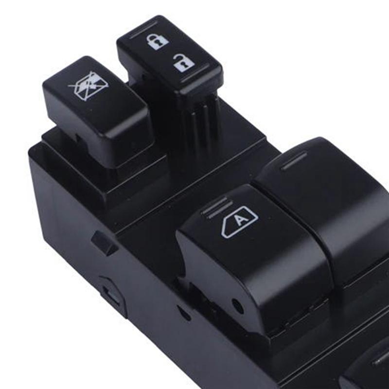 M93K-25401-3AA1B 254013AA1B Power Window Master Switch Button For Nissan Versa Note HR16DE 25401-3AA2B 1S14439 Replacement