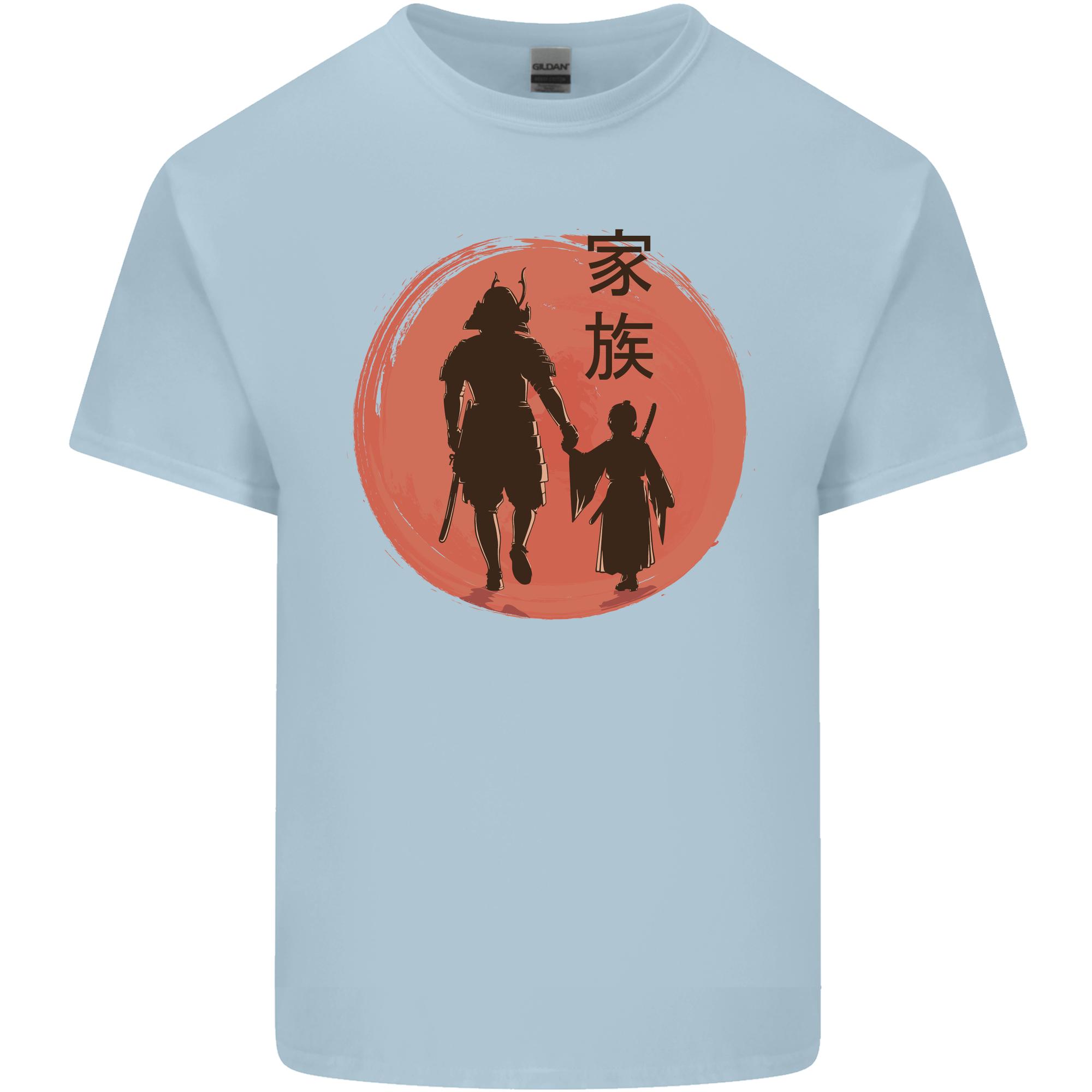 Samurai Dad Son Fathers Day MMA Martial Arts Unisexs Light Cotton TShirt S
