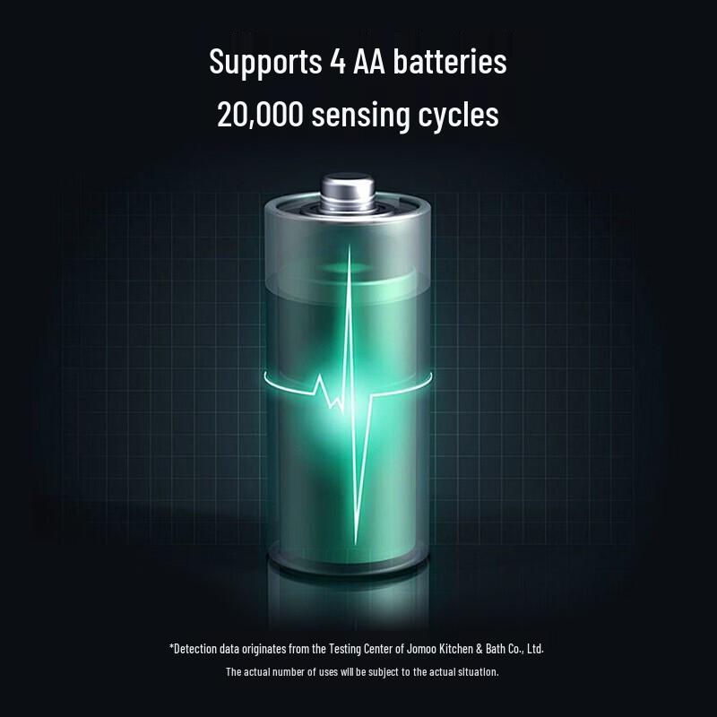 JOMOO Dual-Flush Squat Toilet with Water Tank