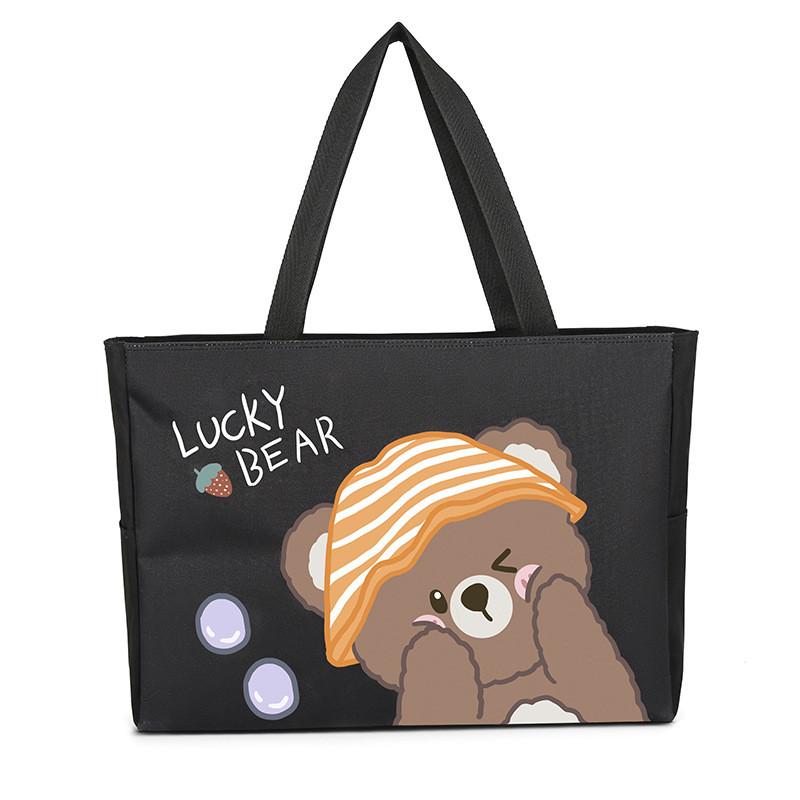 Short Distance Travel Storage Bag Large Capacity Tote Bag Lightweight Leisure Luggage Bag Hand Pulled Luggage Storage Waterproof Bag