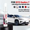 Для BYD Sealion 7 1990-2026 Фарба-ремонтник Подряпин Видалення подряпин DIY Автоаксесуари Чорний Білий Сріблястий Сірий Синій Червоний