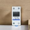 1 Pcs LCD Single Phase Electric Energy Meter KWH AC Digital Watt-Hour Meter 220V 60A Voltage Current Power Consumption Counter