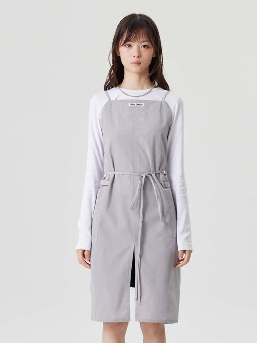 SOODAL COMPANY Essential Easy Gray Apron FREE
