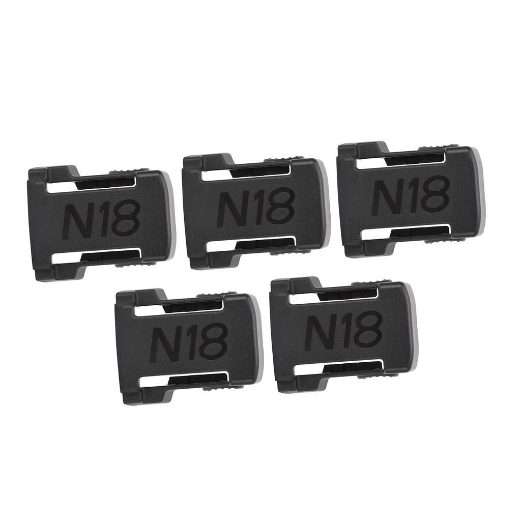 5er Set Akku-Halterung ABS Starke Unterstützung Standardgröße Lithium-Akku-Halter für 48 11 1815 48 11
