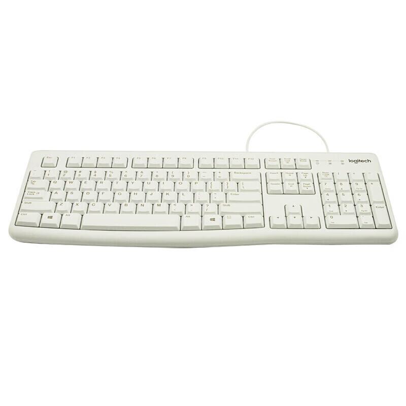 Logitech MK120 Wired Keyboard and Mouse Combo