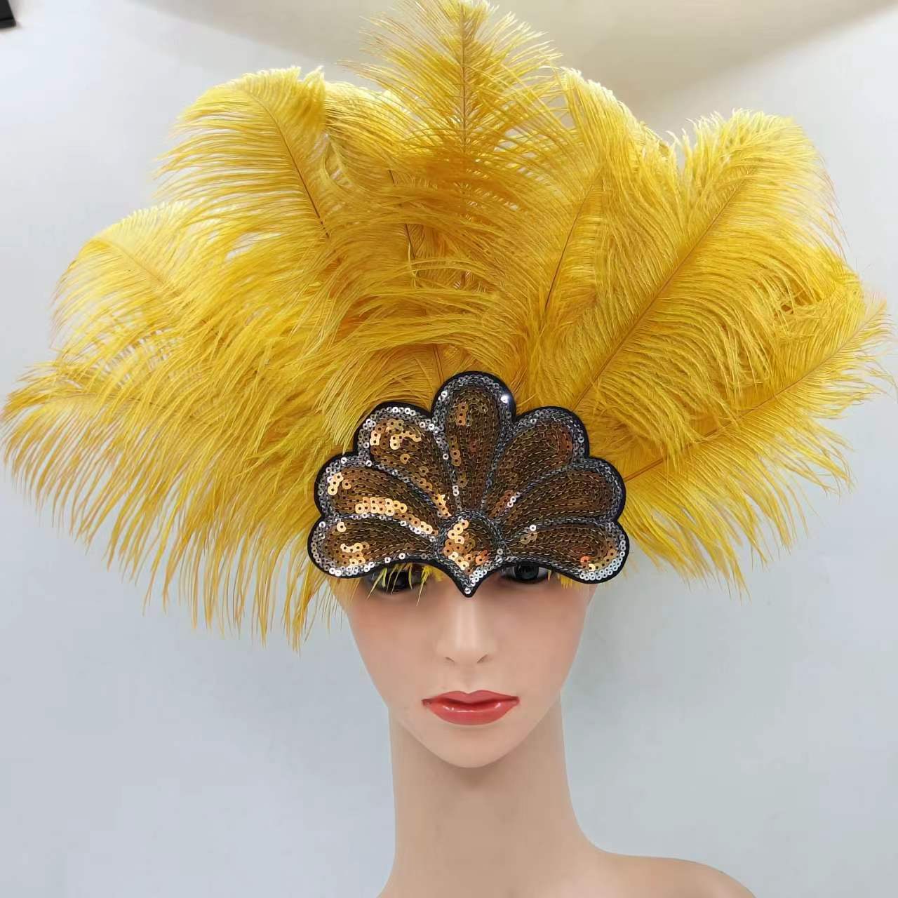 Аниме Косплей Головные уборы для Хэллоуина Танец живота Повязки для волос Цветные — фото 16