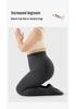 2025 Women's High-Waisted Slim-Fit Plus Size Winter Footed Leggings