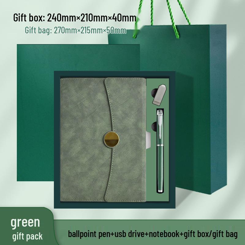 Personalizowany zestaw prezentowy z notesem A5 dla klientów – Kreatywny, praktyczny upominek biznesowy