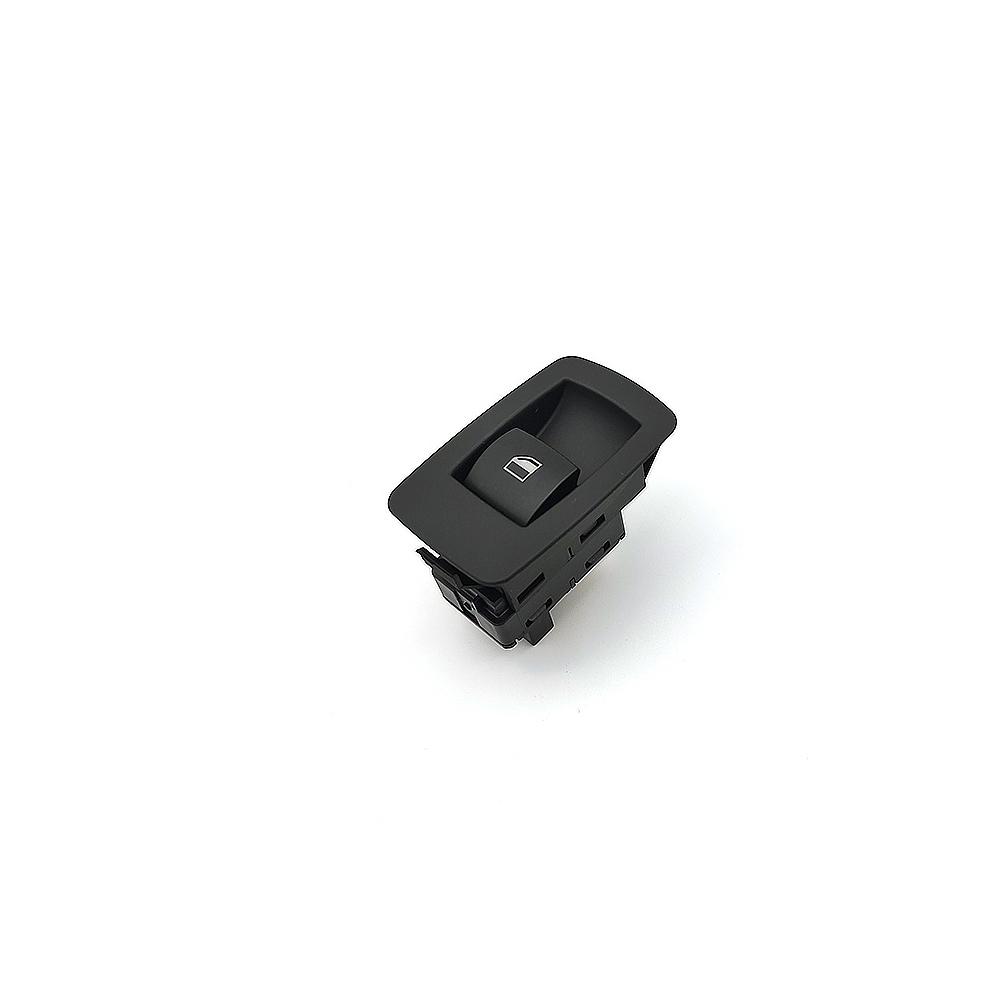 For BMW 5 Series Window Lift Switch E60 Electric Window Control Switch 61319122113 2006-2010 Single switch Black