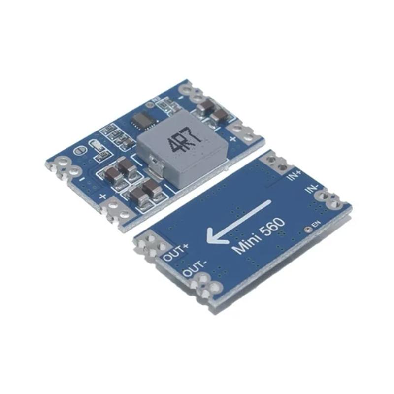 20PCS 5A Mini560 DC DC Buck Converter Step Down Power Module 3.3V 5V 9V 12V Voltage Regulator
