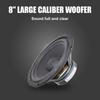 Mini Car Tweeters Black Dome Speaker Sound New Car Audio Speaker  Car Audio System