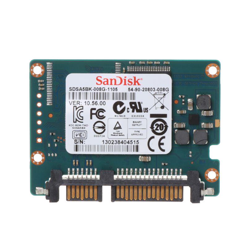 Внутренний твердотельный накопитель SATA HDD U100 8 ГБ MLC 2,5 ...