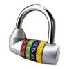 4 Digit Combination Padlock Lock Number Password for Gym Locker Drawer Luggage Case